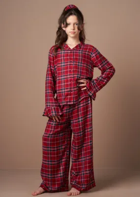 Zara Red Check PJs Gift Set