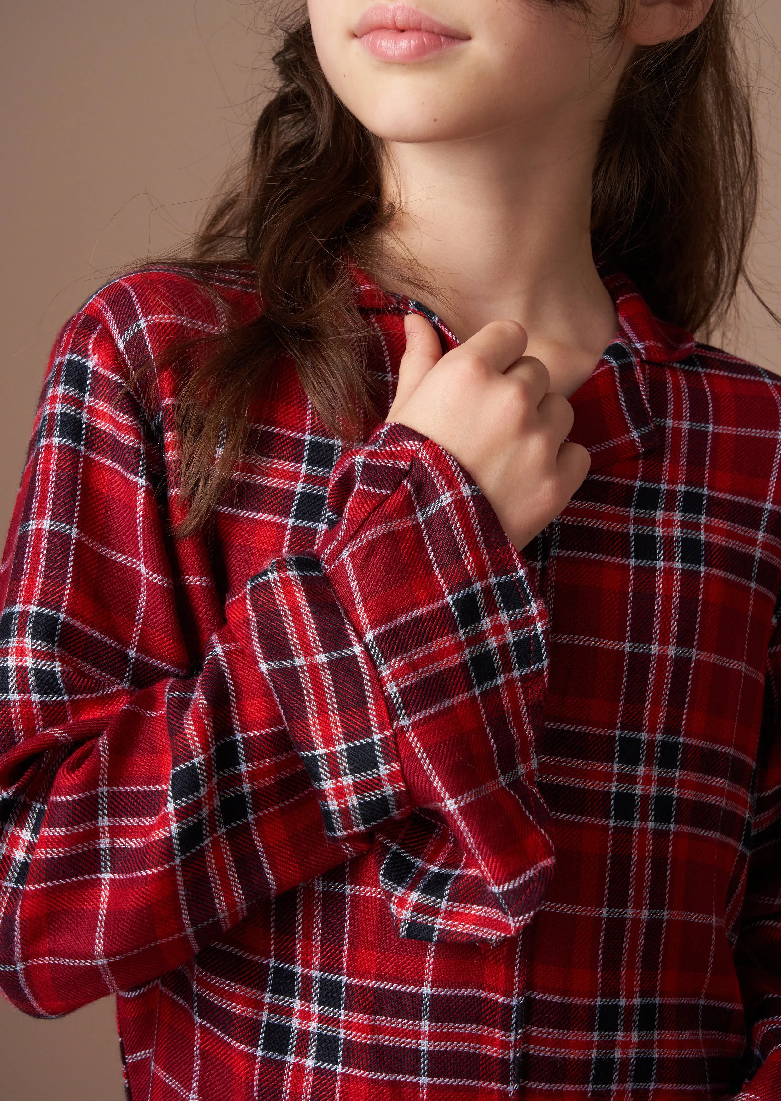 Zara Red Check PJs Gift Set