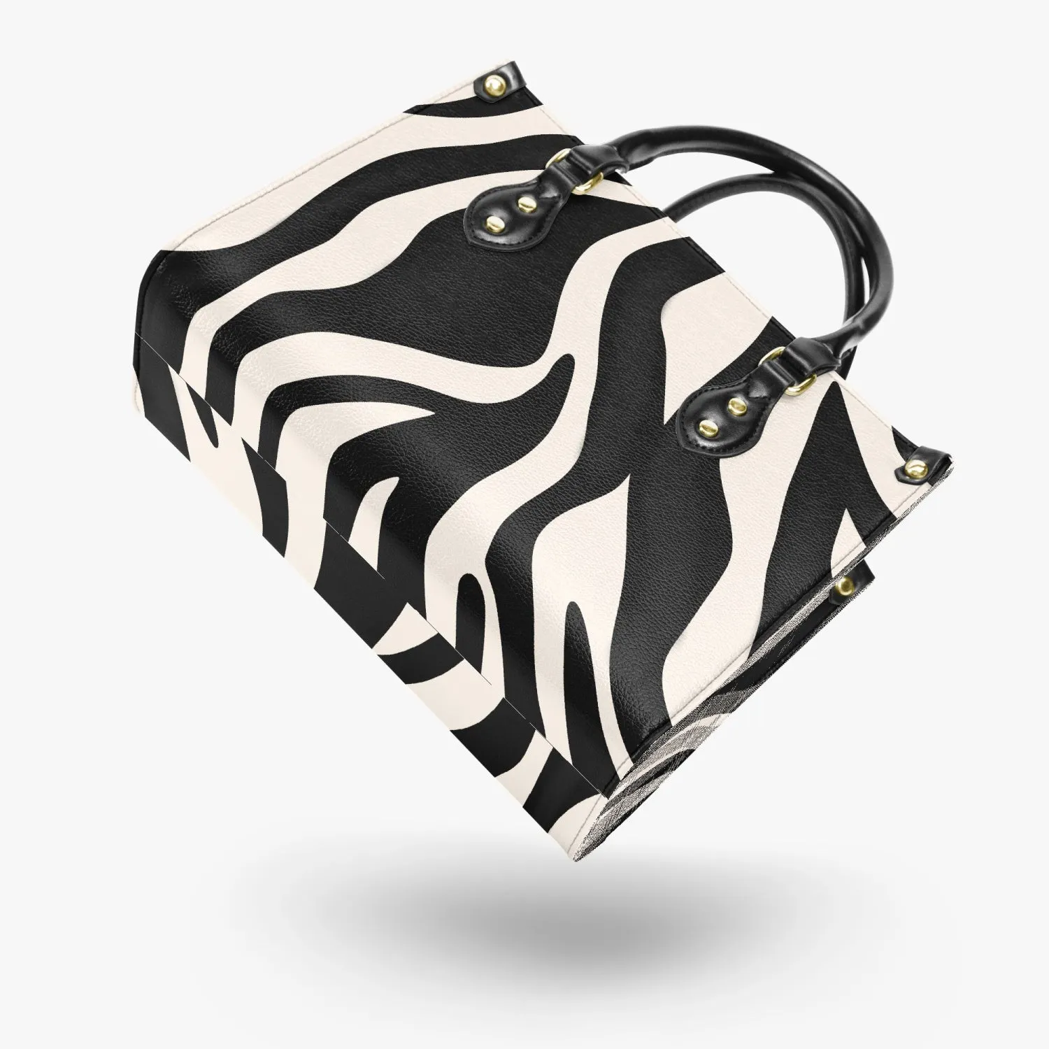 Zebra Print Tote Bag