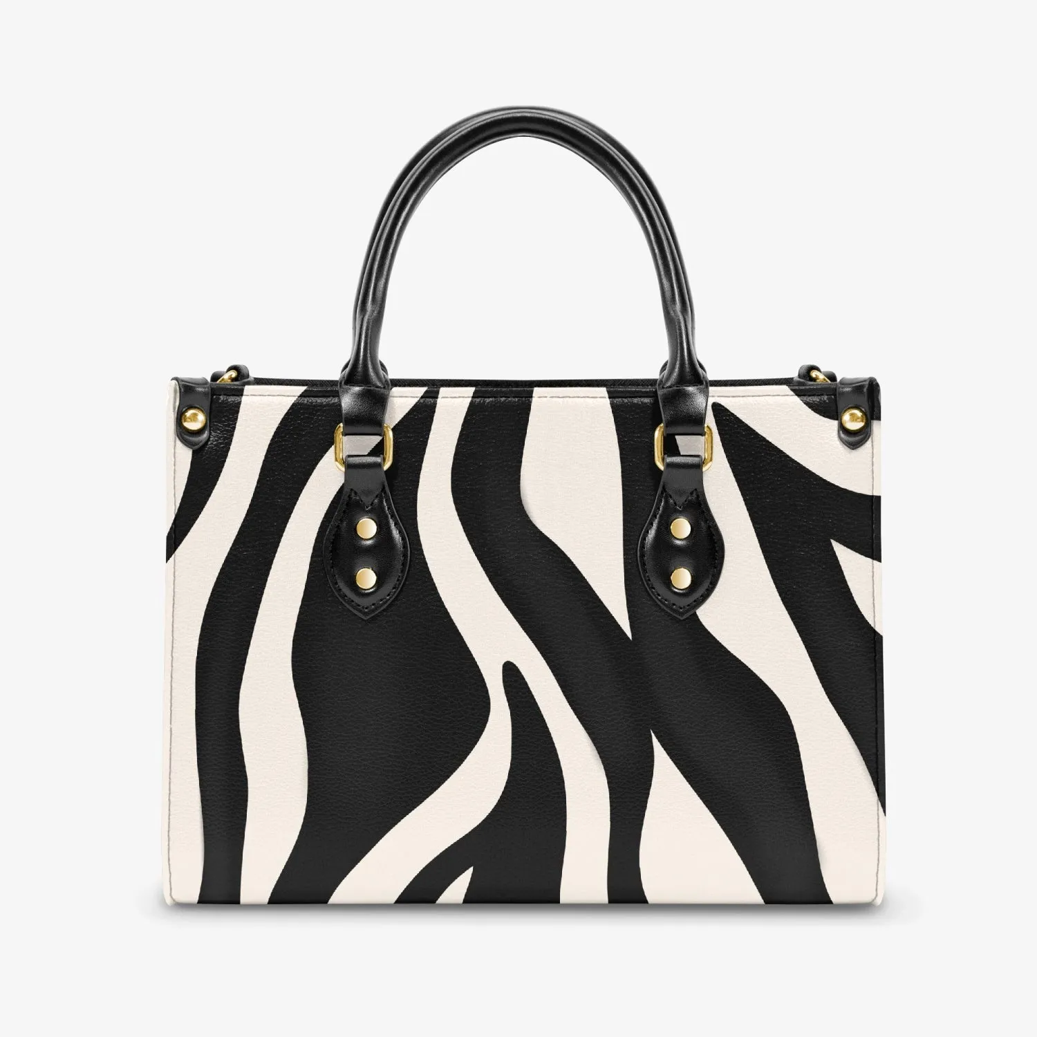 Zebra Print Tote Bag